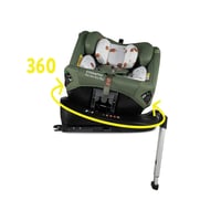 Image 7 of Cosatto Get Set Gro Plus i-Size 360 Car Seat - Hoglet