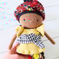 Image 2 of Kit crochet Ma Poupée Awa (version jaune)