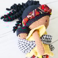 Image 3 of Kit crochet Ma Poupée Awa (version jaune)