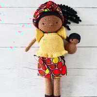 Image 4 of Kit crochet Ma Poupée Awa (version jaune)