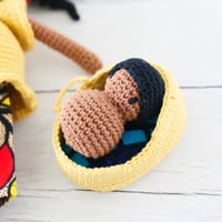 Image 5 of Kit crochet Ma Poupée Awa (version jaune)