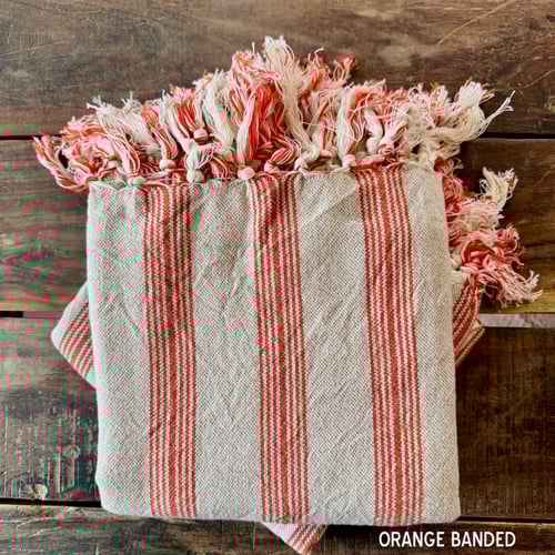 Image of Peshtemal Turkish Towels