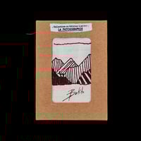 Mountains - Patch M - 10,5x14,8 cm by Bokito