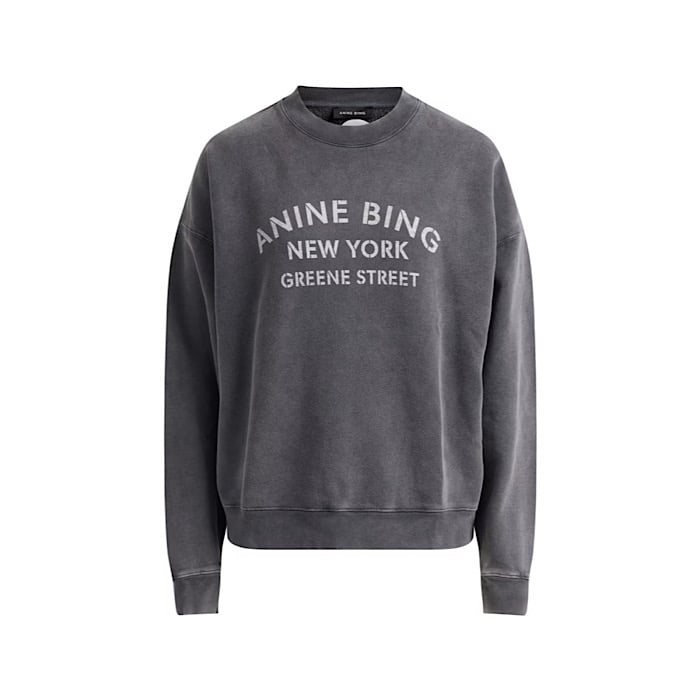 Image of ANINE BING MILES SWEATSHIRT NY
