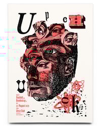 Image 1 of Upchuck | 50x70 cm Screen print