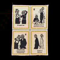 Coeur Réfléchit - Patch XL - 21× 29,7cm by Sacré Poulpe