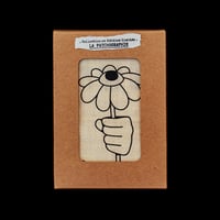 Image 1 of Œil de Fleur - Patch M - 10,5x14,8 cm by Kero Kero