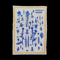 Herboriste Sacré - Patch XL - 21× 29,7cm by Sacré Poulpe