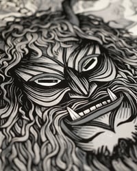 Image 3 of Pothamus | 50x70 cm Screen print