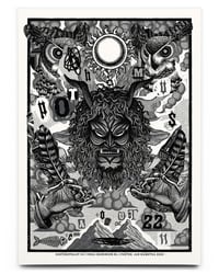 Image 1 of Pothamus | 50x70 cm Screen print