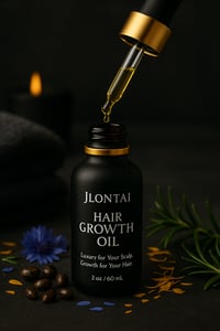 Image 2 of Jlontai Scalp Restore Oil:  Restore-Strengthen-Grow.