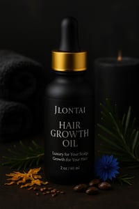 Image 4 of Jlontai Scalp Restore Oil:  Restore-Strengthen-Grow.
