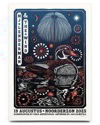 Image 1 of MJ Lenderman & the Wind | 35x50 cm Screen print
