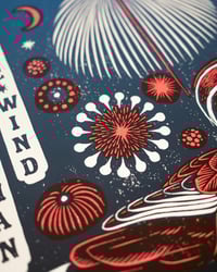 Image 3 of MJ Lenderman & the Wind | 35x50 cm Screen print