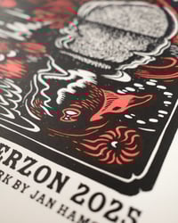 Image 4 of MJ Lenderman & the Wind | 35x50 cm Screen print