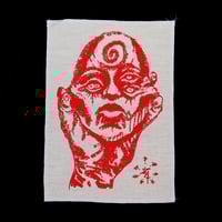 Mask - Patch XXL - 22x32 cm by Randri Anarkhia 