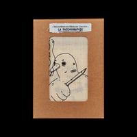 Stabbing Pigeon- Patch M - 10,5x14,8 cm by Hordeuxse