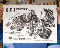 Image 2 of G.G.I. Festival | 50x70 cm Screen print