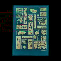 Herbes Sauvage Vert - Patch XXL - 22x32 cm by Alouest