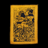 Image 1 of L’Aventurier - Patch XXL 22×32 cm by Hugo & Grafik