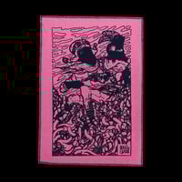 Image 2 of L’Aventurier - Patch XXL 22×32 cm by Hugo & Grafik