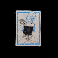 Image 1 of Gribouillage Tentaculaire Part 4 - Patch M - 10,5x14,8 cm by Sacré Poulpe