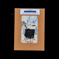 Image 2 of Gribouillage Tentaculaire Part 4 - Patch M - 10,5x14,8 cm by Sacré Poulpe