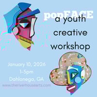 Image 1 of January 10, 2026 popFACE Youth Creative Workshop