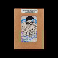 Image 2 of Gribouillage Tentaculaire Part 3 - Patch M - 10,5x14,8 cm by Sacré Poulpe