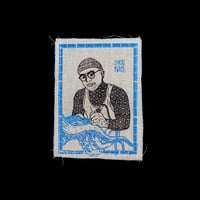 Image 1 of Gribouillage Tentaculaire Part 1 - Patch M - 10,5x14,8 cm by Sacré Poulpe