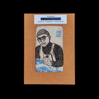 Image 2 of Gribouillage Tentaculaire Part 1 - Patch M - 10,5x14,8 cm by Sacré Poulpe