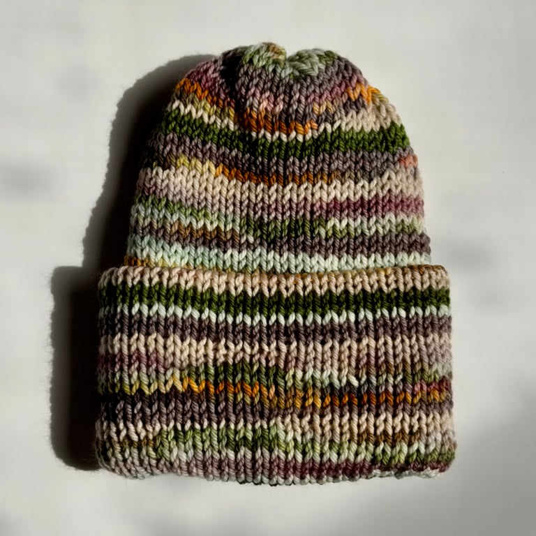 Scrap Cuff Beanie - #106