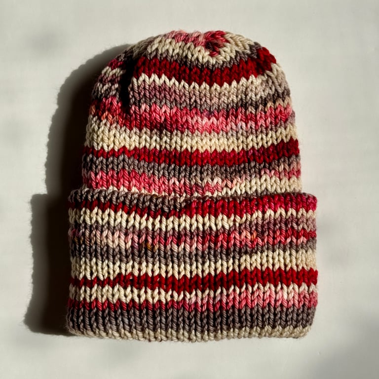 Scrap Cuff Beanie - #109