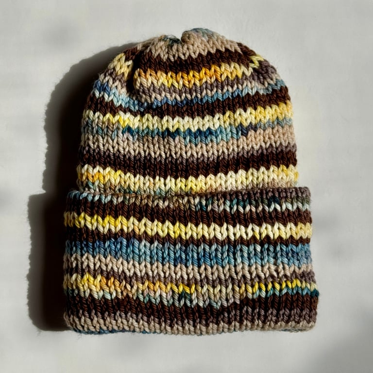 Scrap Cuff Beanie - #110