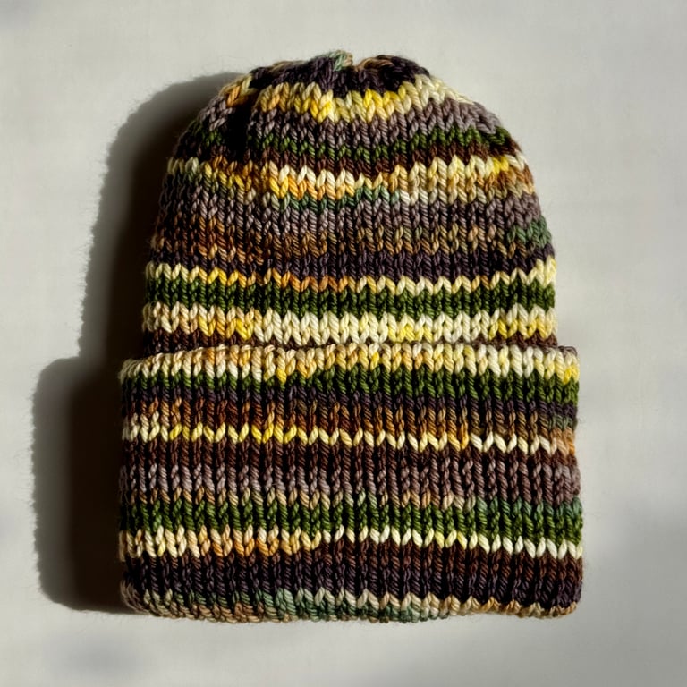 Scrap Cuff Beanie - #112