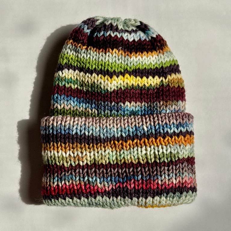 Scrap Cuff Beanie - #115