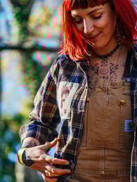 Image 3 of Occult - Patch M - 10,5x14,8 cm by Mamie Loup