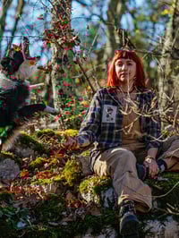 Image 4 of Occult - Patch M - 10,5x14,8 cm by Mamie Loup