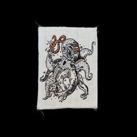 Image 1 of Poulpe & Rouille - Patch M - 10,5x14,8 cm by Nigoull