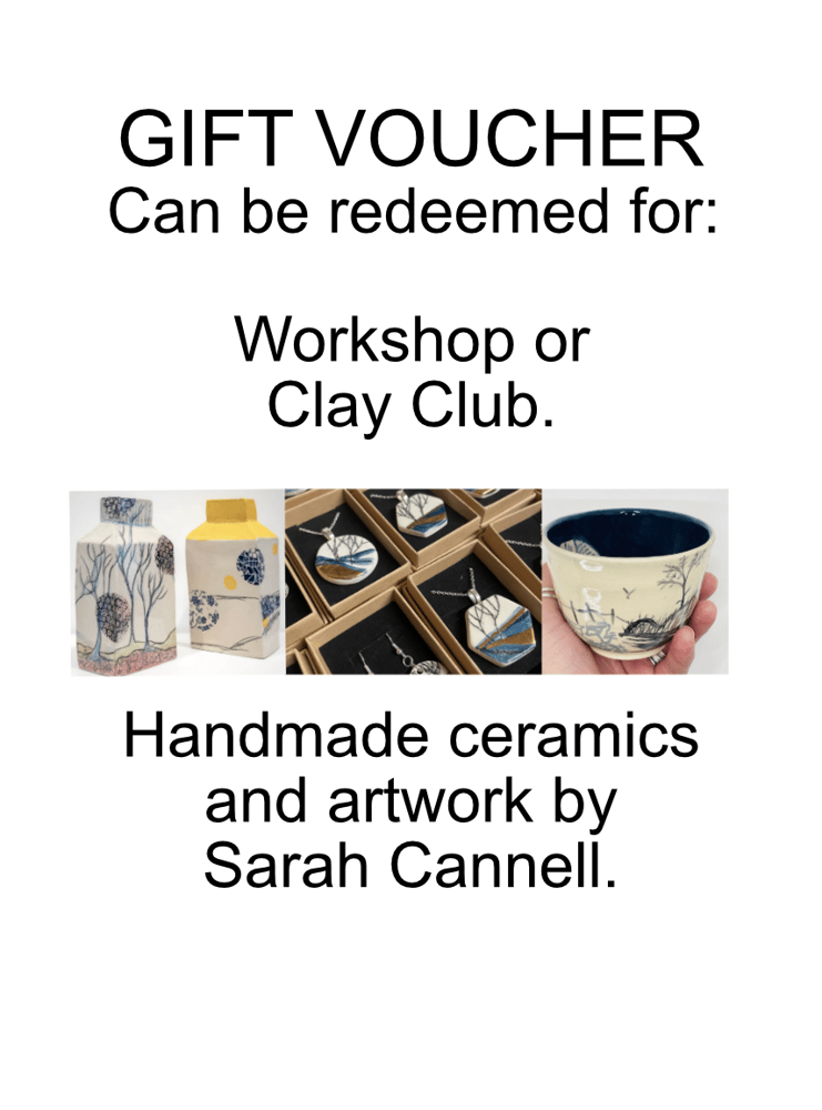 Image of Gift Voucher £18 - £500