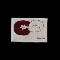 Image 1 of I’m okay - Patch M - 10,5x14,8 cm by Hordeuxse