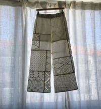 Image 1 of  Lace Patchwork Pants