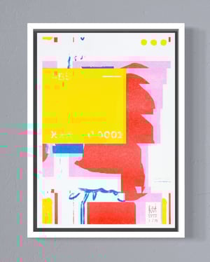 Image of TIME.SECONDS | RISO PRINT