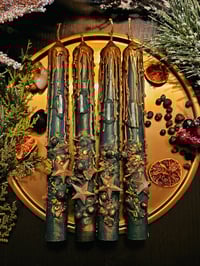 'YULE' Ritual Candle