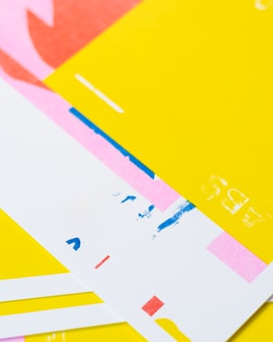 Image of TIME.SECONDS | RISO PRINT