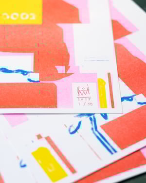 Image of TIME.SECONDS | RISO PRINT