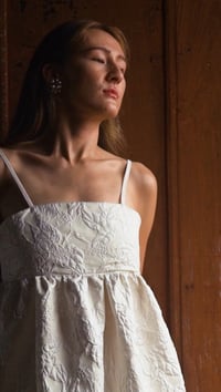 Image 2 of White Floral Dress