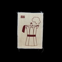 Image 1 of Good Coffee - Patch M - 10,5x14,8 cm by Kero Kero