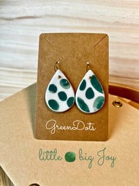 Image of Brincos GreenDots