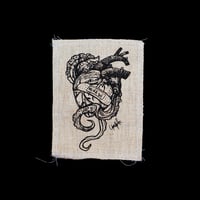 Image 1 of Never Die - Patch M - 10,5x14,8 cm by Charl’haine